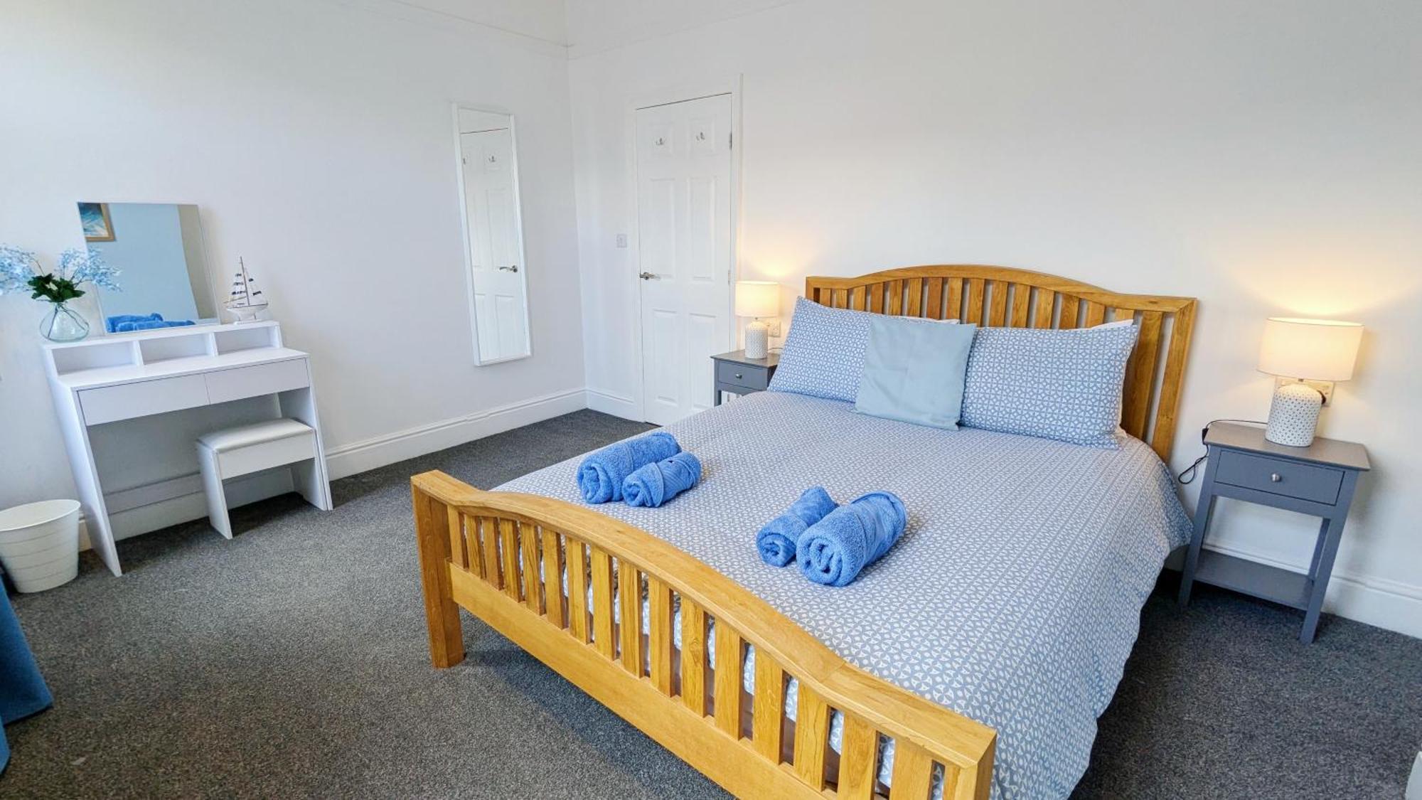 Sea Breeze House Villa Scarborough Bagian luar foto